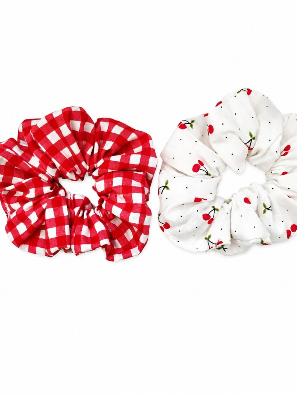 Handmade Scrunchie Set